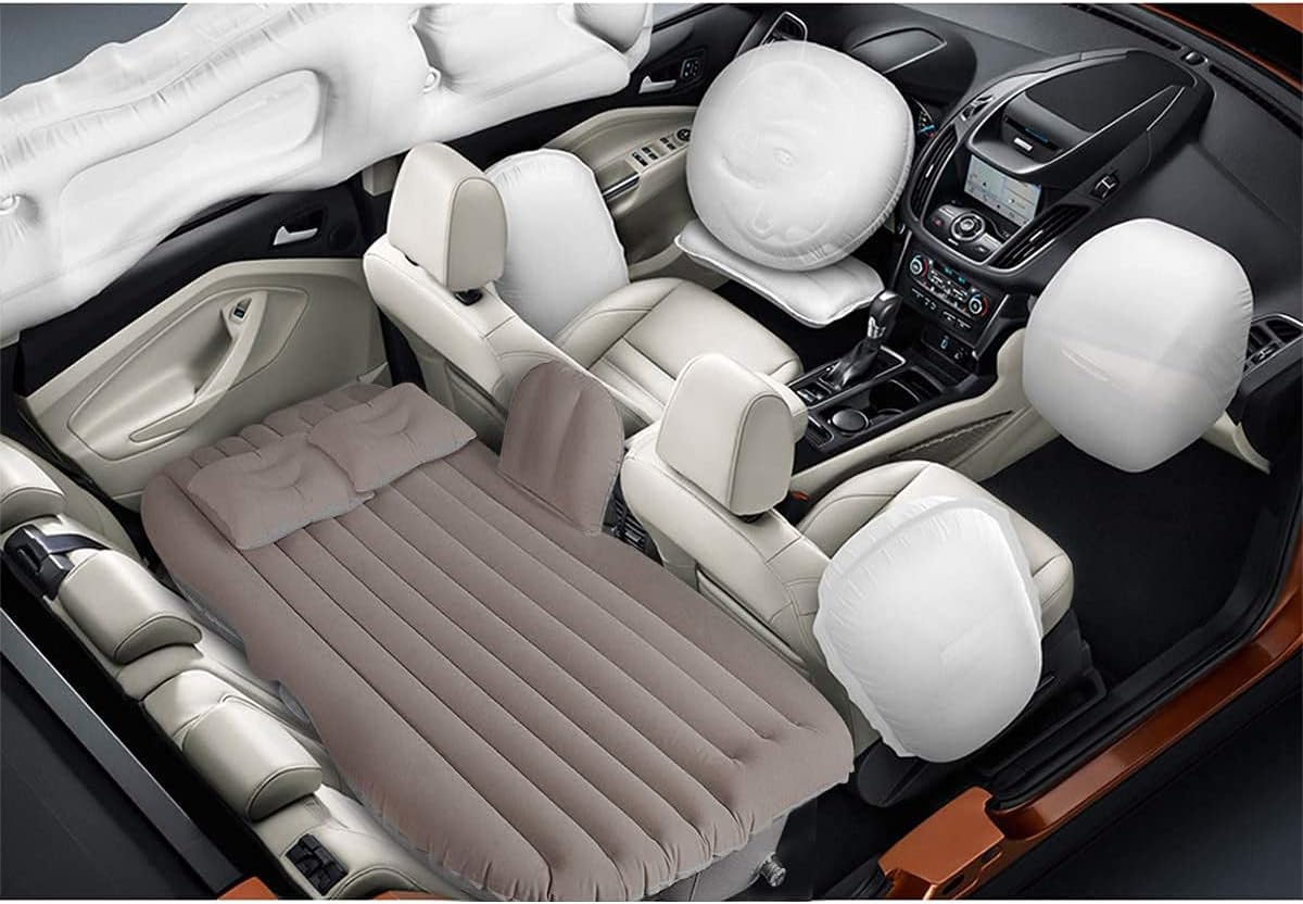 AutoRest™ Inflatable Backseat Mattress