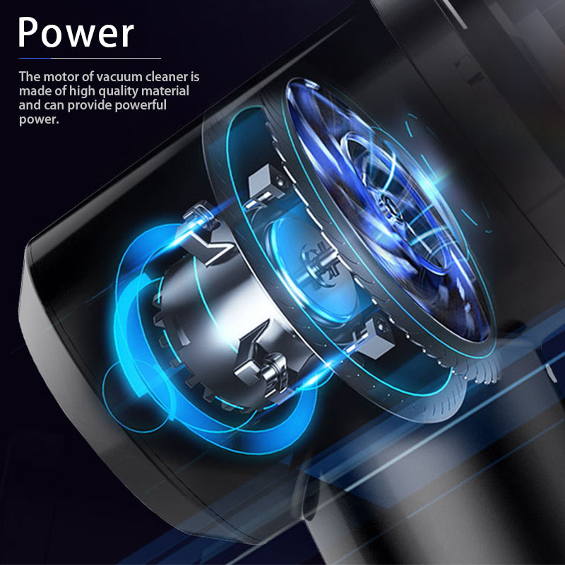 PowerVac™ V10 Wireless Car Vacuum Cleaner
