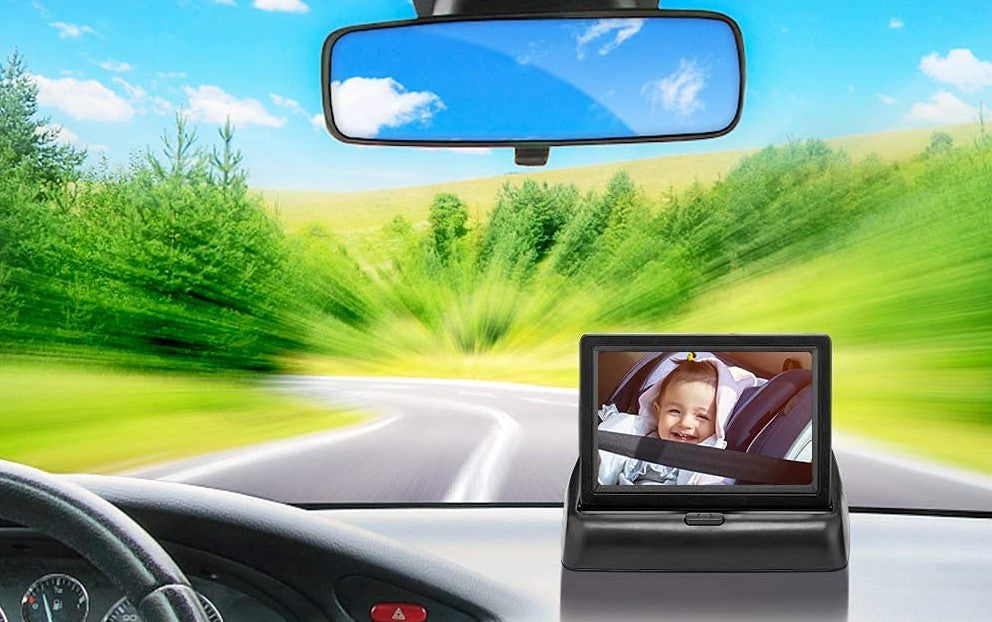SafeWatch™ In-Car Baby Monitoring System